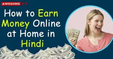 How to earn money online at home in hindi