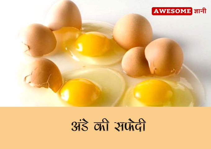 Egg Yolk - Hair Fall Solution in Hindi