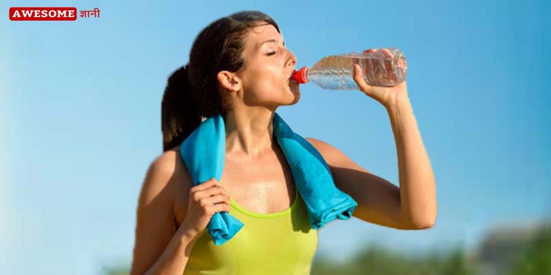 Drinking water on empty stomach is beneficial