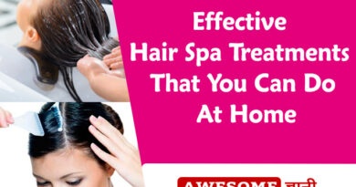 Important Tips of Hair Spa at Home