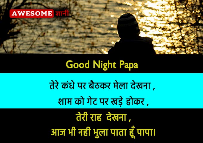 Best Good Night Quotes in Hindi