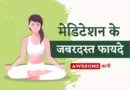 Benefits of Meditation in Hindi