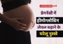 how to increase hemoglobin in a week during pregnancy in Hindi